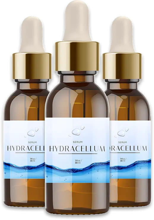 Hydracellum Skincare Serum Dropper Bottles